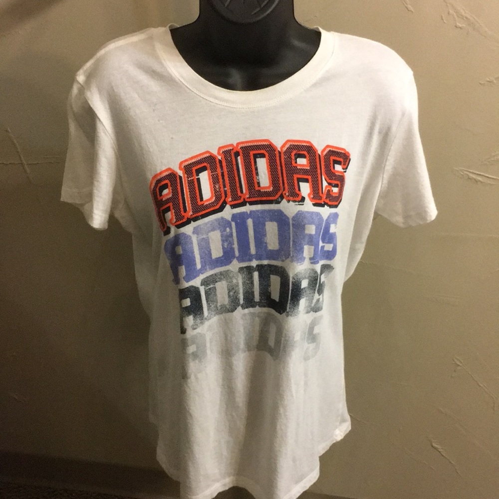 Adidas graphic tee